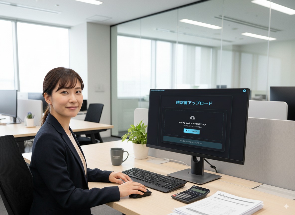 Invoice Converter AI プレビュー