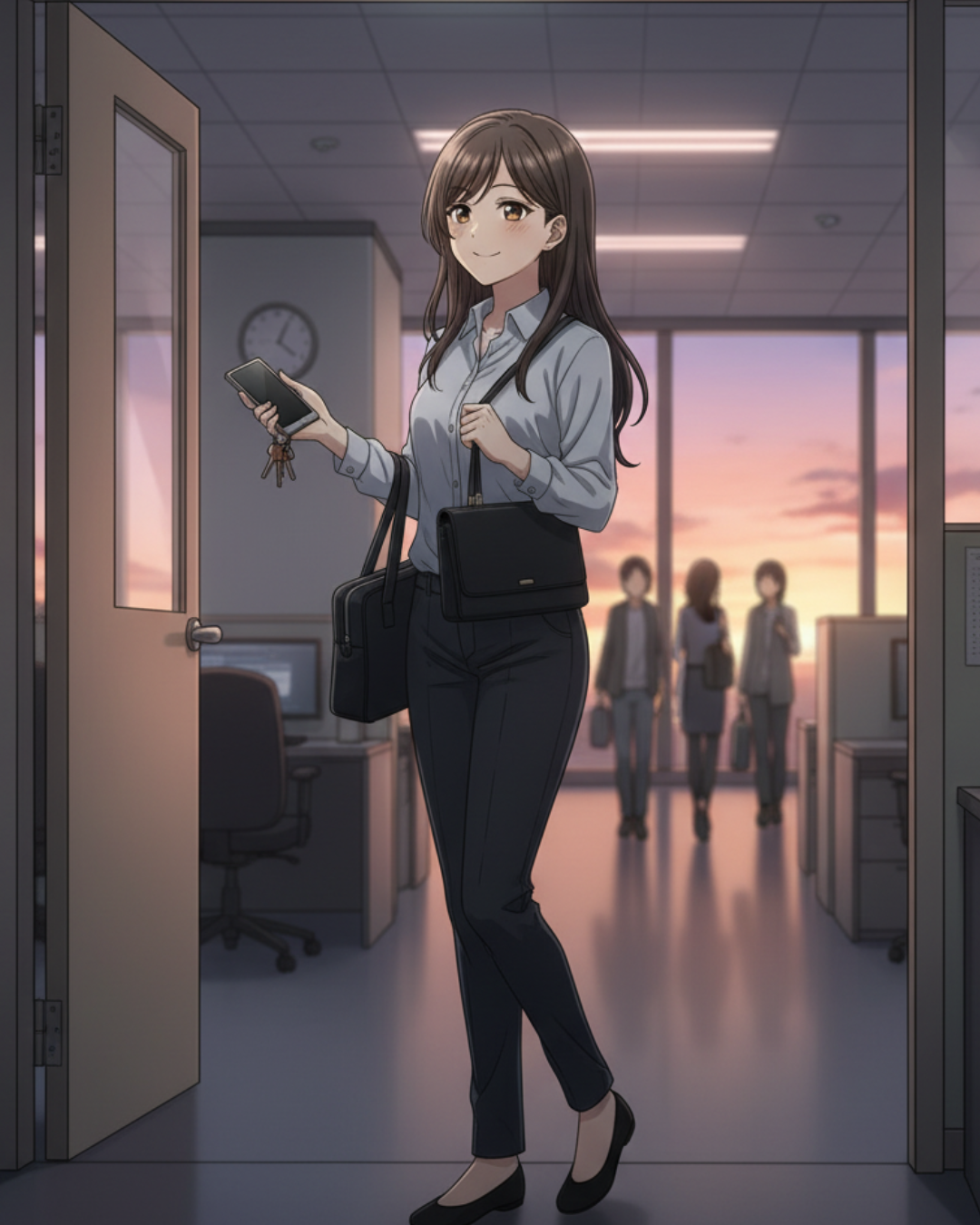 ストレス軽減イラスト